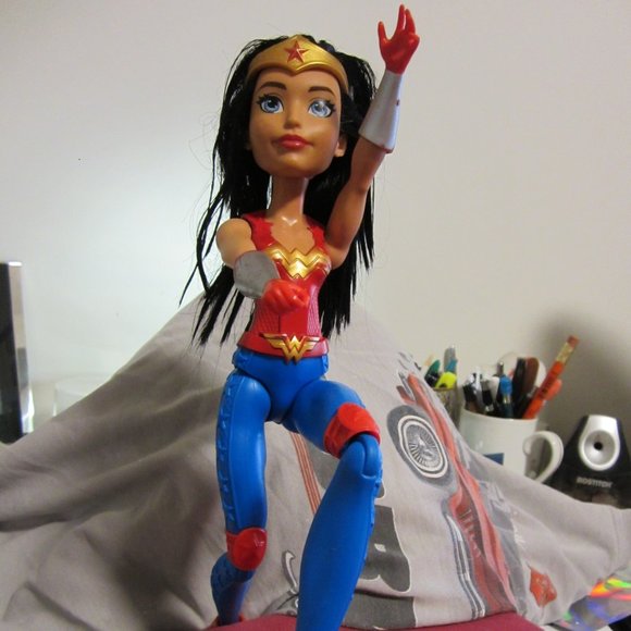 DC Matel Other - DC 2015 Posable Wonder Woman Doll